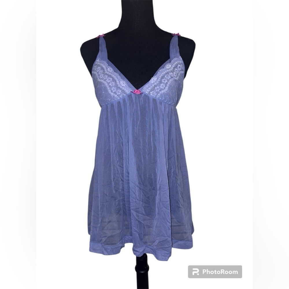 Betray Johnson Intimates SZ SM Lavender Babydoll